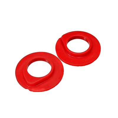 Energy Suspension Coil Spring Isolator Set (Red) - 4.9108R